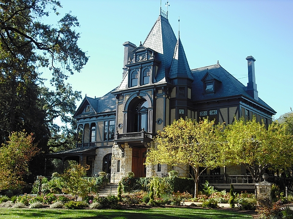 Beringer Brothers Winery Saint Helena by Kelly Manning Beringer Brothers Winery Saint Helena by Kelly Manning